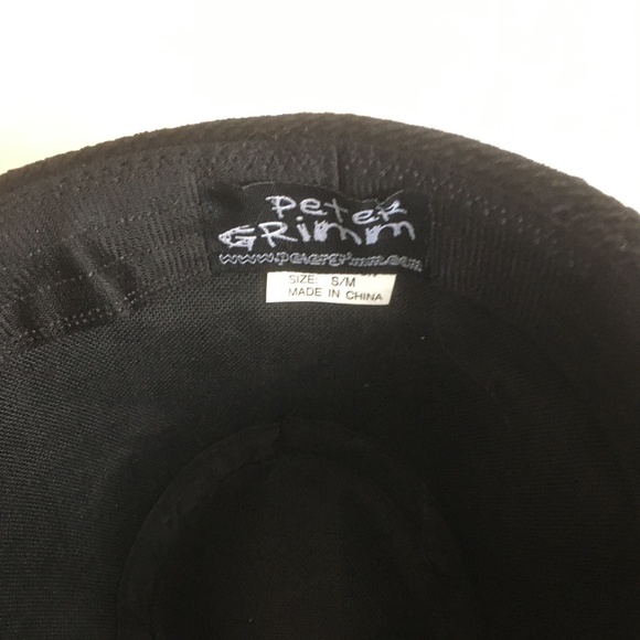 Peter Grimm Black Corduroy Hat - Picture 4 of 5